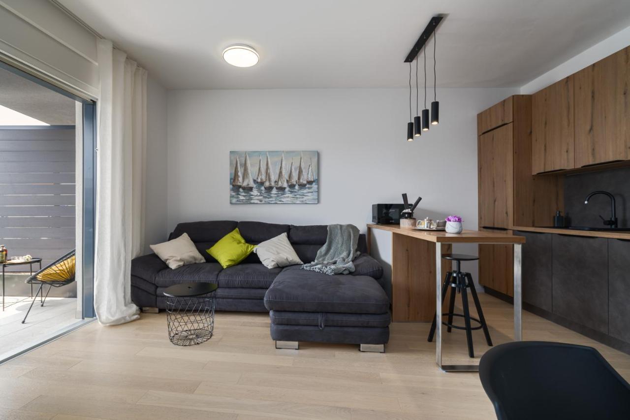 Apartman Ivan Krk Krk Town Bagian luar foto
