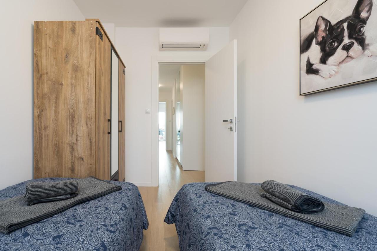 Apartman Ivan Krk Krk Town Bagian luar foto