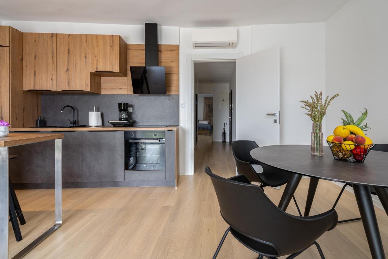 Apartman Ivan Krk Krk Town Bagian luar foto