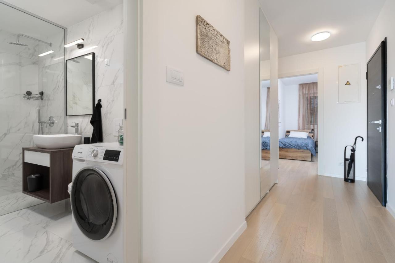 Apartman Ivan Krk Krk Town Bagian luar foto