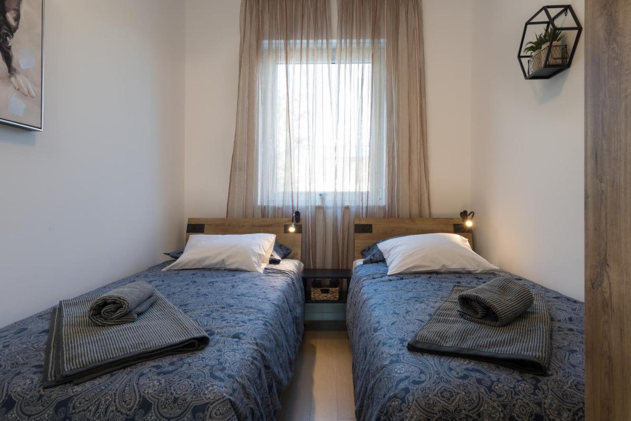 Apartman Ivan Krk Krk Town Bagian luar foto