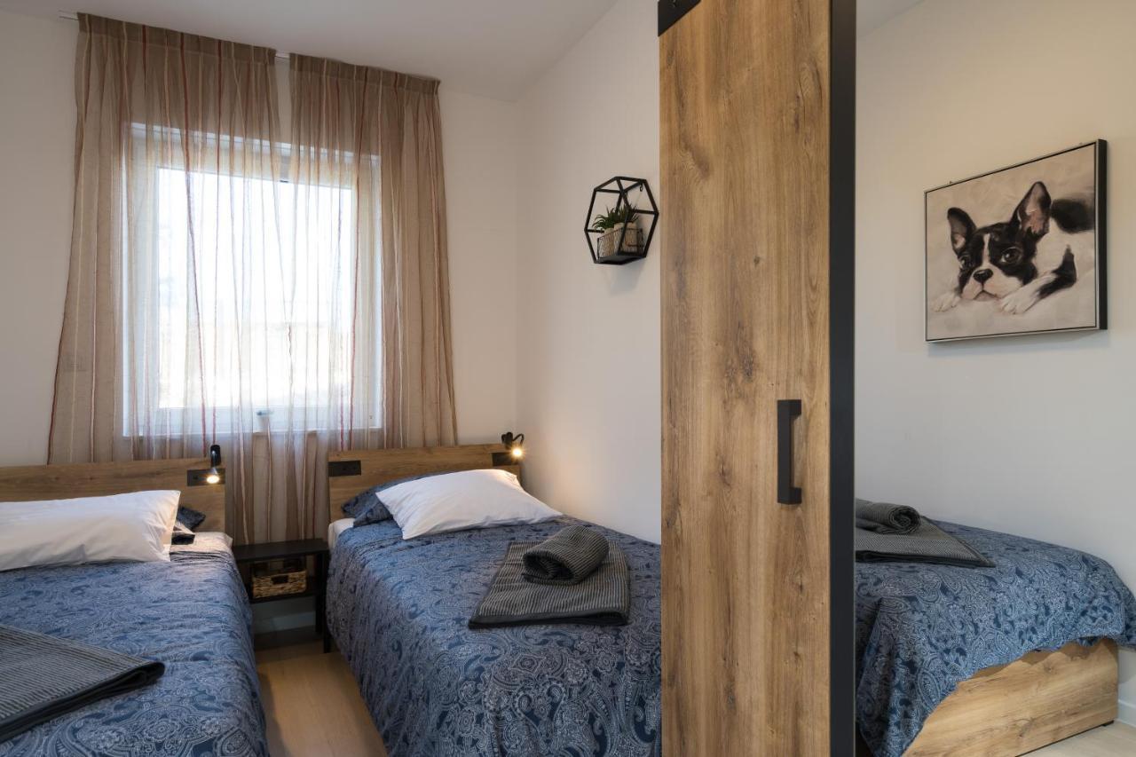 Apartman Ivan Krk Krk Town Bagian luar foto
