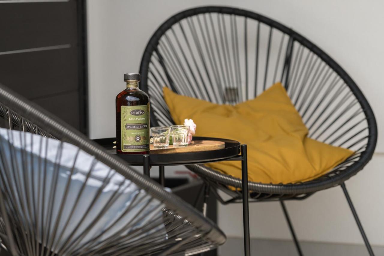 Apartman Ivan Krk Krk Town Bagian luar foto